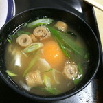 福栄食堂 - うどんだしがいい感じ