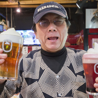 復活！一番搾りフローズン生！1杯450円