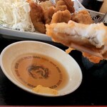 食事処点心 - ちゃんとほっくりした身も♡