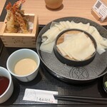 花山うどん - 