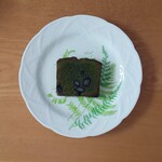 Patisserie Richroma - 黒豆と抹茶のバターケーキ