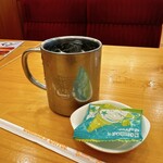 コメダ珈琲店 - アイスコーヒー　520円