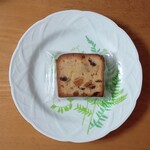 Patisserie Richroma - ドライフルーツバターケーキ