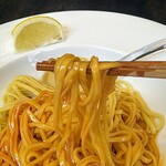 むかん横浜  - 玉子を混ぜてリフト