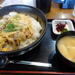 親子丼大盛り2024.06.12