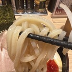 三田製麺所 - 麺アップ