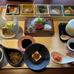 天ノ寂 - 御膳ーこれを全部頂くのは大変