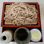鶴亀そば - 料理写真:もり(650円)