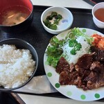 レストランミートアイランド - 国産牛ロース焼き