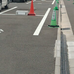 レストランミートアイランド - お店の駐車場