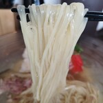 鶏×麦 らら - 自家製ストレート細麺！