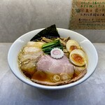 ほのぼんヌードルズ - 特製White river(白河風)  1280円