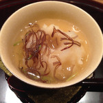 日本料理 とくを - かぶら蒸し 2014.02