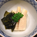 日本料理 とくを - 筍煮 2014.02