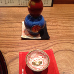 日本料理 とくを - 冬はやっぱり熱燗 2014.02