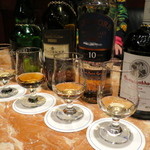 マルコポーロ - ショット４種飲み比べ