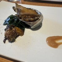鉄板焼 天 本丸 - 