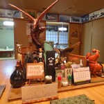 八甲田 - カウンター兼大テーブル