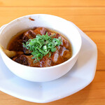 らーめん 一完歩 - 豚角煮