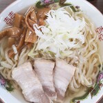 鬼ヤンマ - 清涼感の有る透明なスープ！