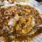 カレー倶楽部 ルウ - 辛さは普通にしました