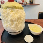 こひる庵 - 枝豆クリームtpはマスト！