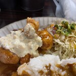 カレー倶楽部 ルウ - チキン南蛮