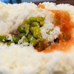 こひる庵 - 浸し豆とこしあんゾーンにトマトみつ　最高すぎる！