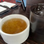 カレー倶楽部 ルウ - ランチタイムはサービスのスープ