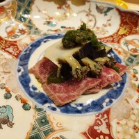 すし昇 - アワビと？！