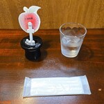 キッチン ブルー グローブ - 予約テーブルセット