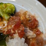 キッチン ブルー グローブ - ポワレが分かりませんね