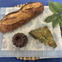 RITUEL Brasserie & Cafe 虎ノ門 - プチバケット　カヌレ　抹茶スコーン