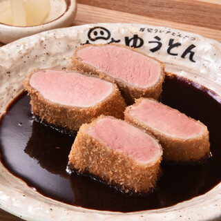 一番人気♪味噌ヒレカツ♪