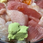 寿司一代 - 『おまかせ生ちらし』