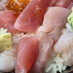 寿司一代 - 『おまかせ生ちらし』