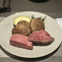 大阪鉄板焼き 神戸牛 TATARA - 