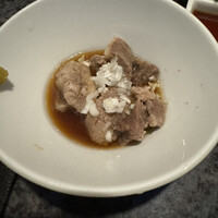 焼肉チャンピオン ペントハウス - 牛すじポン酢