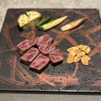 大阪鉄板焼き 神戸牛 TATARA - 