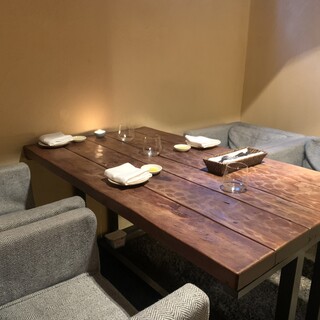 個室もご用意しております。