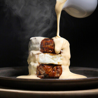 2ツ星の系譜を継ぐ『究極の洋食』名物ハンバーグを五感で堪能。
