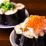 オタクノオニカイ - あて巻き300円～　日替わりなどおよそ10種