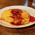 更科 本店 - 　　　オムライス小