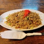 更科 本店 - 　　　やきめし小