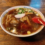 更科 本店 - 　　　中華そば
