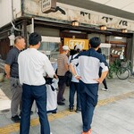 更科 - 帰る際も外待ちのお客さんの人気