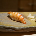 鮨 さいとう - ＜2014年3月＞海老も蒸し具合が絶品！