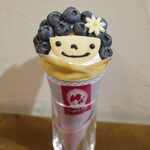 クレープリー チロル - ブルーベリーの女の子(1700円)