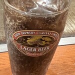 福太郎 本店 - コークハイ(600円)