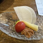 チャコールスタンド青 - 